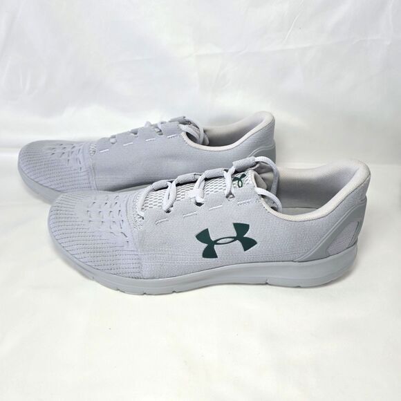 Under Armour Remix 2.0 Marathon Running Sneakers Gray Men's US 10.5 - Picture 1 of 9